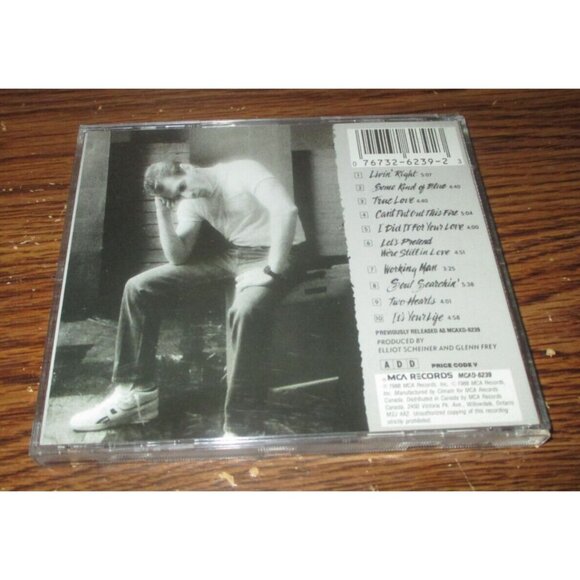 Glenn Frey - Soul Searchin (CD, MCA Records, 1988) - Picture 3 of 3